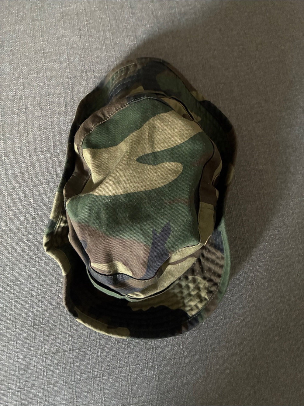 Newhattan Military Camouflage Bucket Hat
